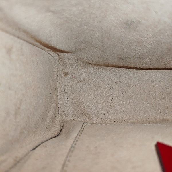 Padlock Small Monogram Calfskin Red