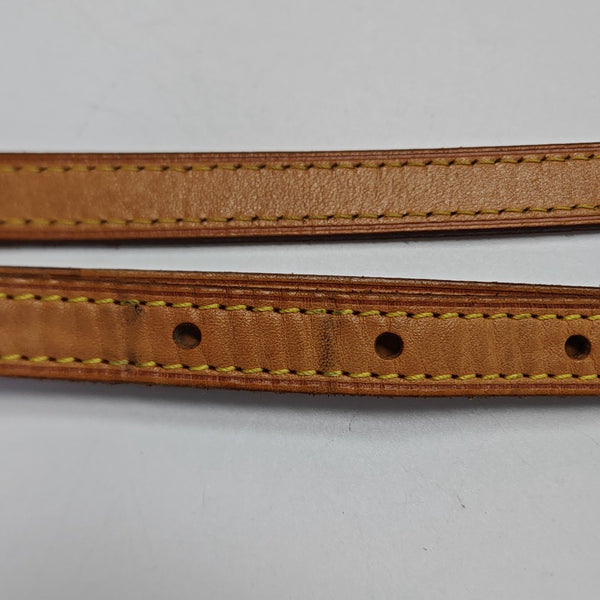 PALERMO PM Monogram Coated Canvas Brown