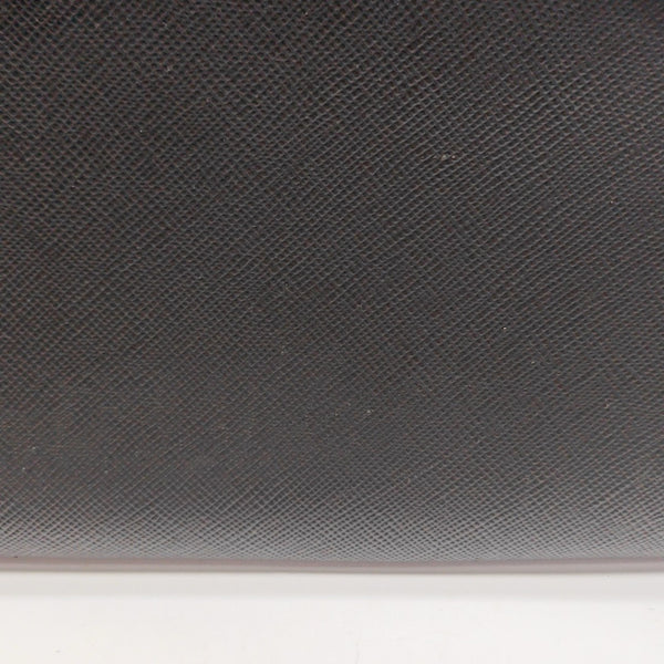 Twin Saffiano Calfskin Black