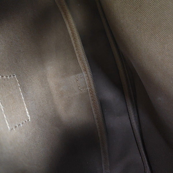 SAUMUR Monogram Coated Canvas Brown