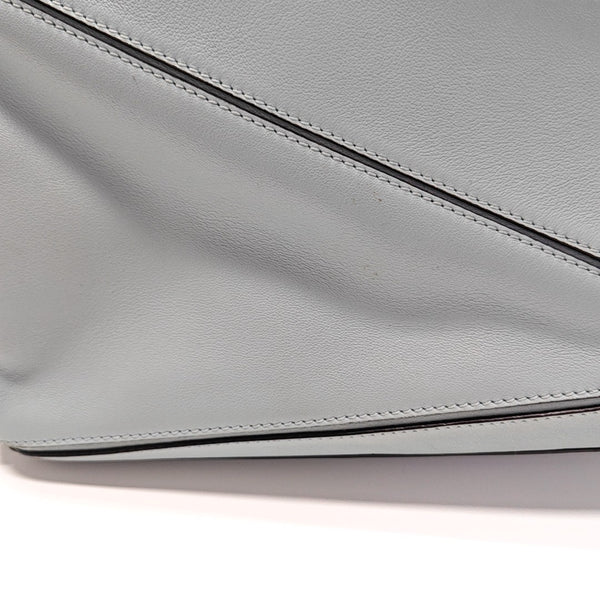 Puzzle Small Calfskin Blue
