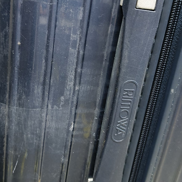 Special Material Luggage Blue