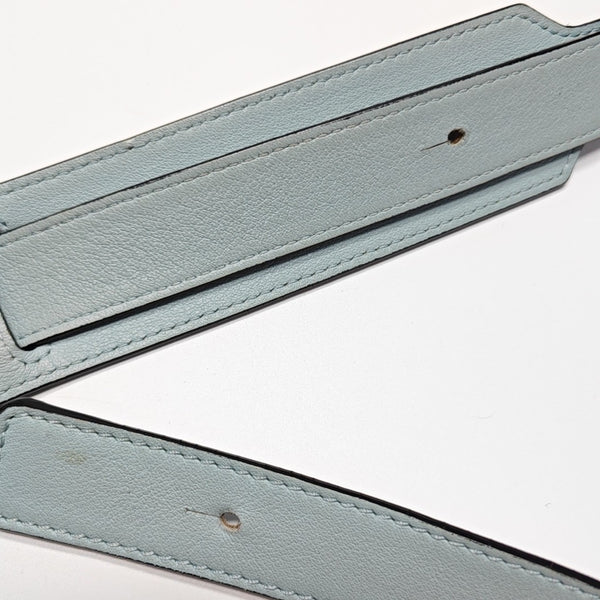 Puzzle Small Calfskin Blue