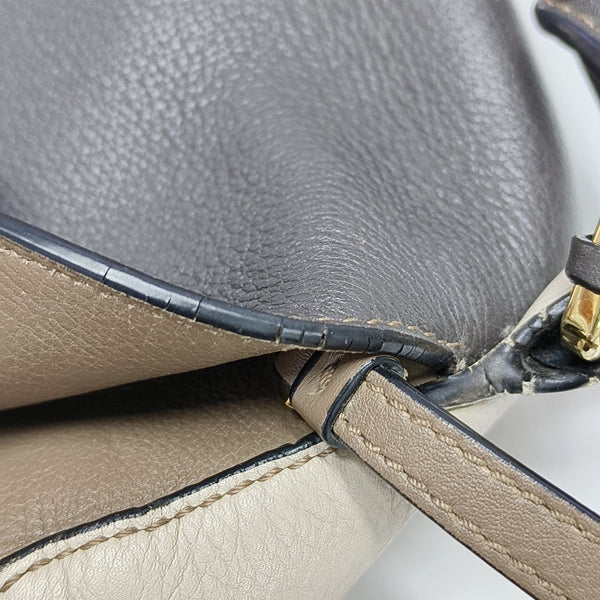 Puzzle Medium Calfskin Multicolor