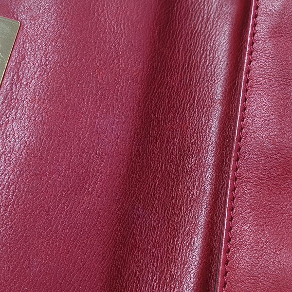 Sophia Calfskin Red