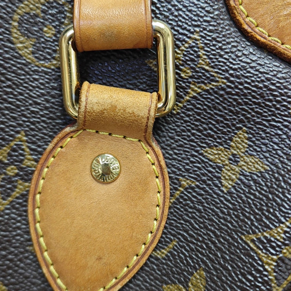 PALERMO PM Monogram Coated Canvas Brown