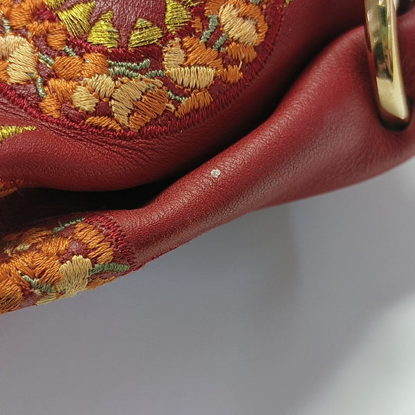 Sophia Calfskin Red