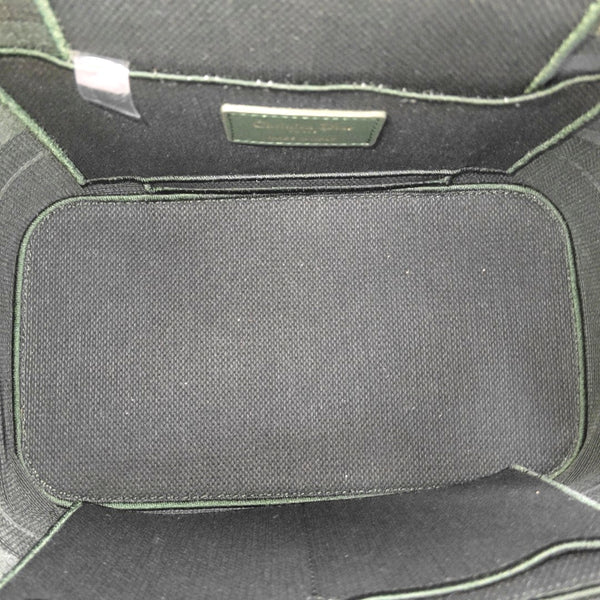 Travel Vanity Velvet Green