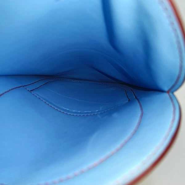 Authenticated pre-owned In-The-Loop Small Chèvre Mysore Blue - Shoulder Bag at Looply