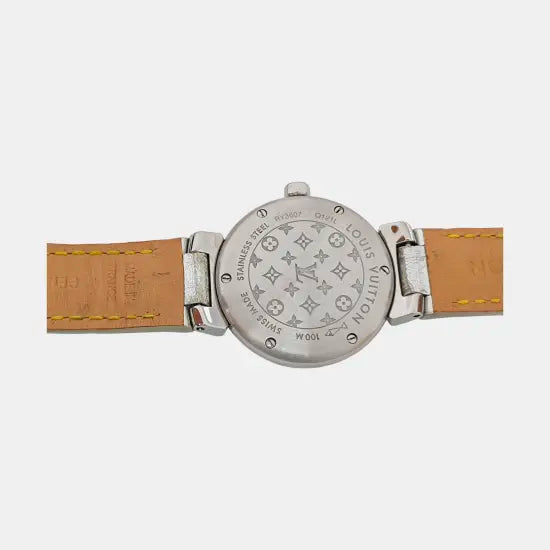 TAMBOUR GLAMOUR 28mm Red Quartz Watch