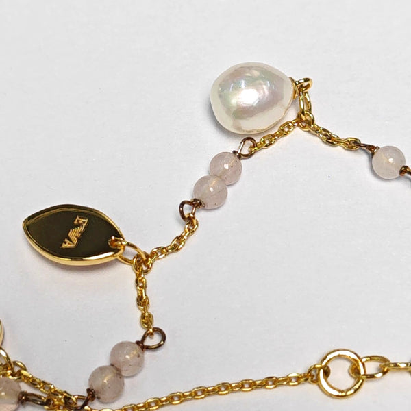 Authenticated pre-owned Gold-tone Metal Bracelet - Bracelet at Looply