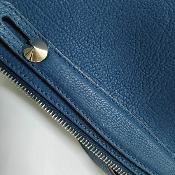 Authenticated pre-owned By The Way Calfskin Blue - Handbags at Looply