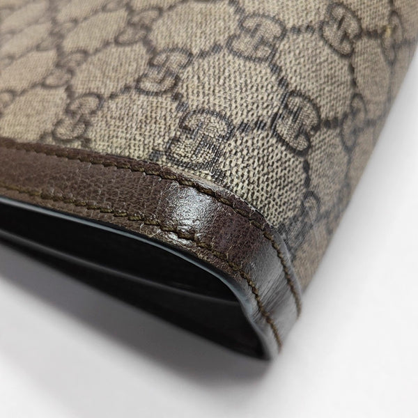 Authenticated pre-owned Ophidia Small Monogram Coated Canvas Beige - Shoulder Bag at Looply