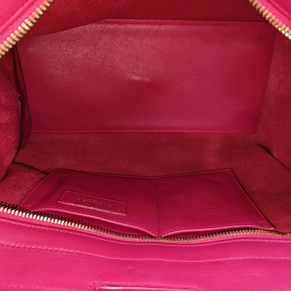 CHYC Y LIGNE Small Calfskin Red