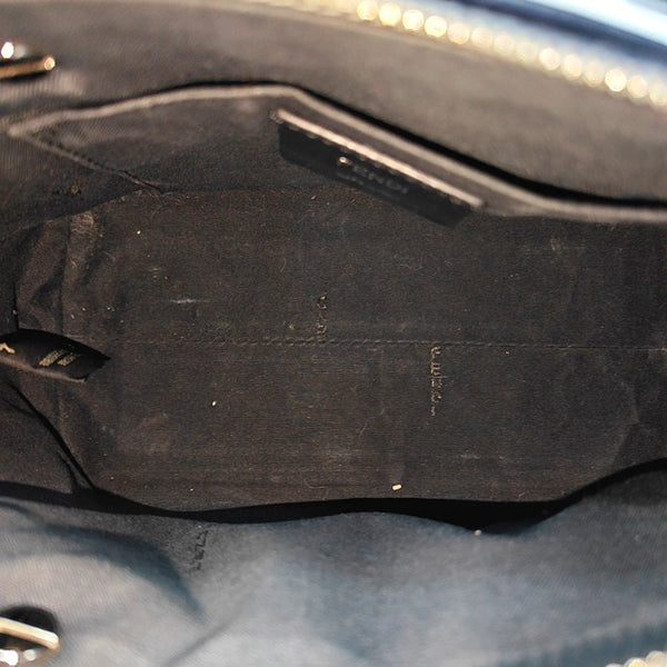Calfskin Shoulder Bag Black