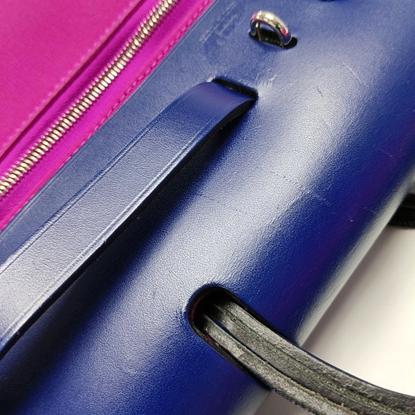 Authenticated pre-owned Herbag 31 Canvas Pink - Shoulder Bag at Looply