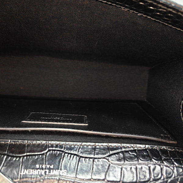KATE Medium Calfskin Black