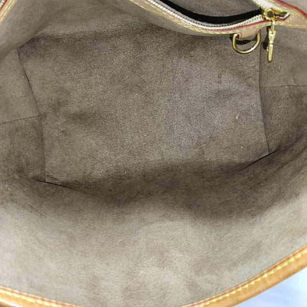 Authenticated pre-owned LV × TM Annie Medium Monogram Coated Canvas Black - Shoulder Bag at Looply