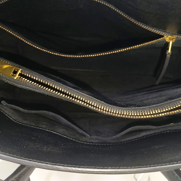 SAC DE JOUR Small Calfskin Black