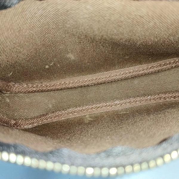 ACCESSOIRES Mini Monogram Coated Canvas Brown