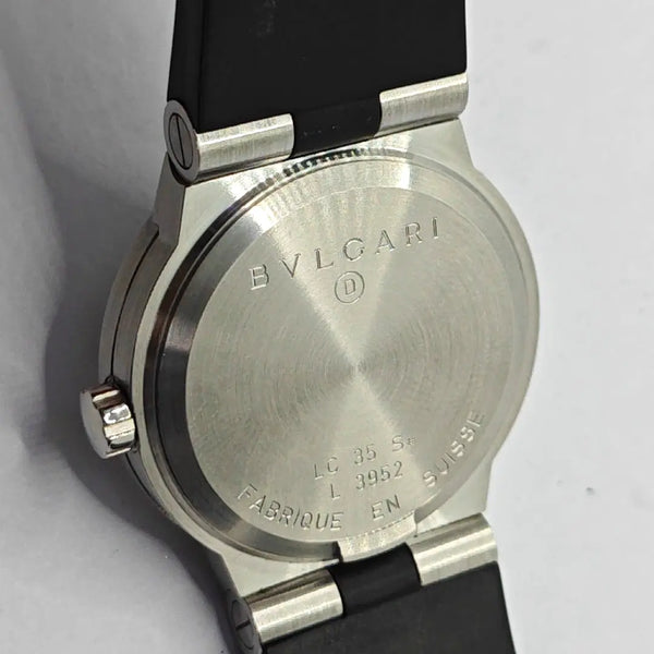 Reloj automático blanco de 30 mm