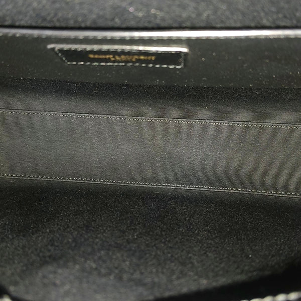 MANHATTAN Medium Calfskin Black