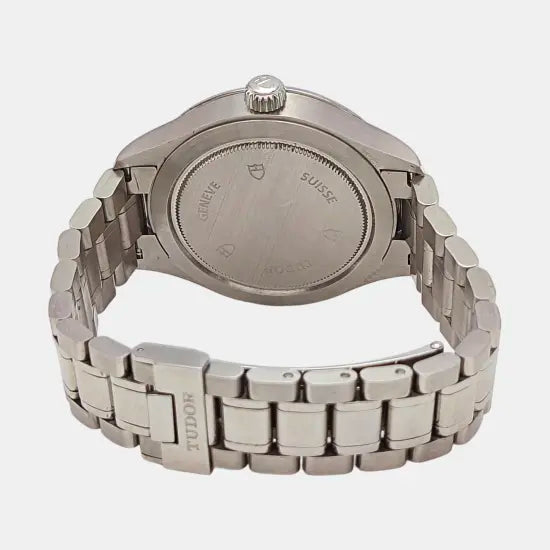 Reloj automático blanco de 30 mm