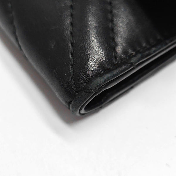 Authenticated pre-owned GG Marmont Calfskin Black Wallet - Wallet at Looply
