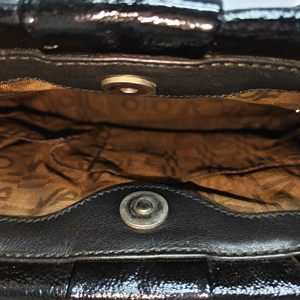 Patent Leather Black