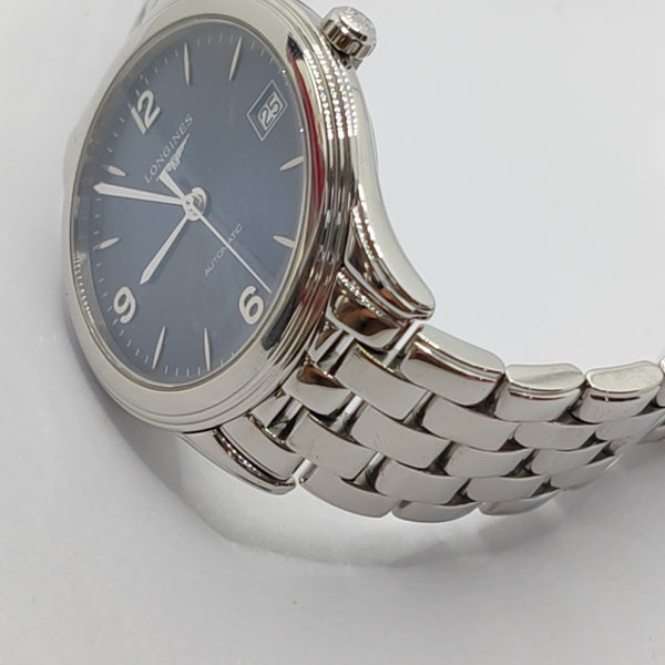 Flagship 35.60mm Blue Automatic Watch