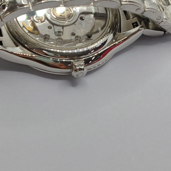 Flagship 35.60mm Blue Automatic Watch