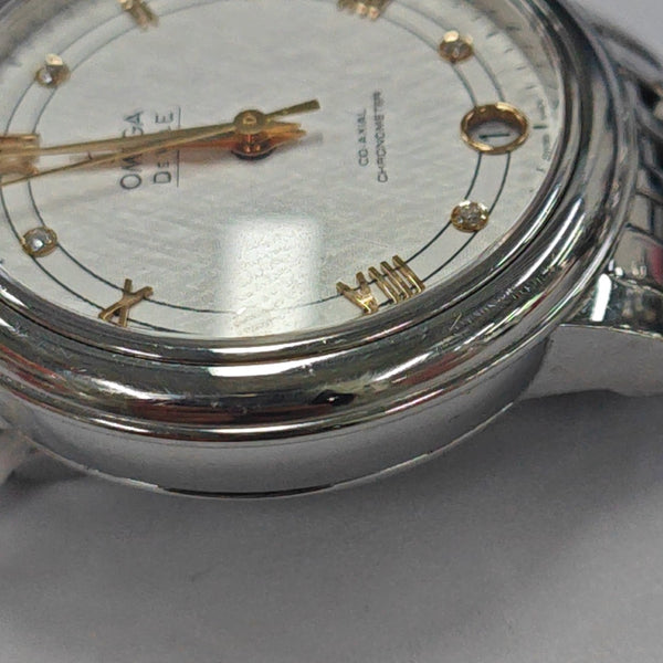 De Ville 32.7mm White Automatic Watch