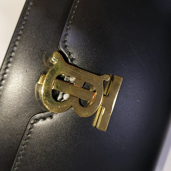 TB Mini Calfskin Black