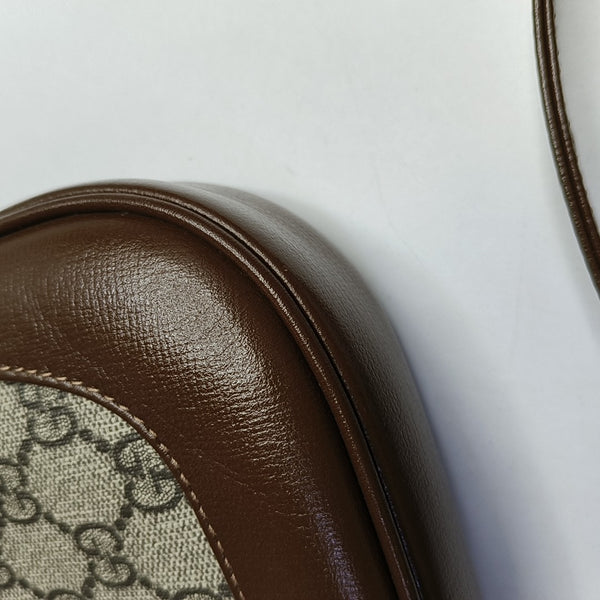 Authenticated pre-owned Jackie 1961 Small Monogram Coated Canvas Beige - Shoulder Bag at Looply
