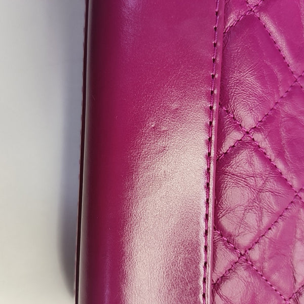 Authenticated pre-owned Gabrielle Small Quilted Calfskin Pink - Shoulder Bag at Looply