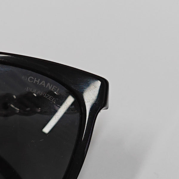 Synthetic Sunglasses Black
