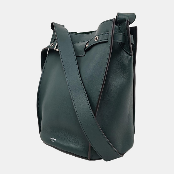 Authenticated pre-owned Big Bag Calfskin Green - Shoulder Bag at Looply