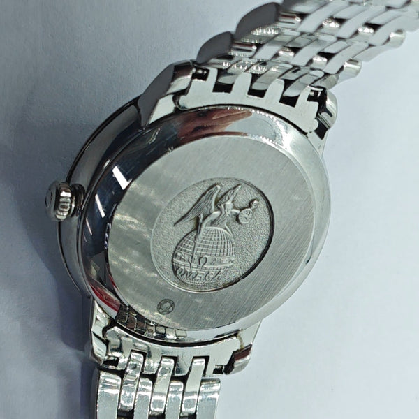 De Ville 32.7mm Navy Blue Automatic Watch