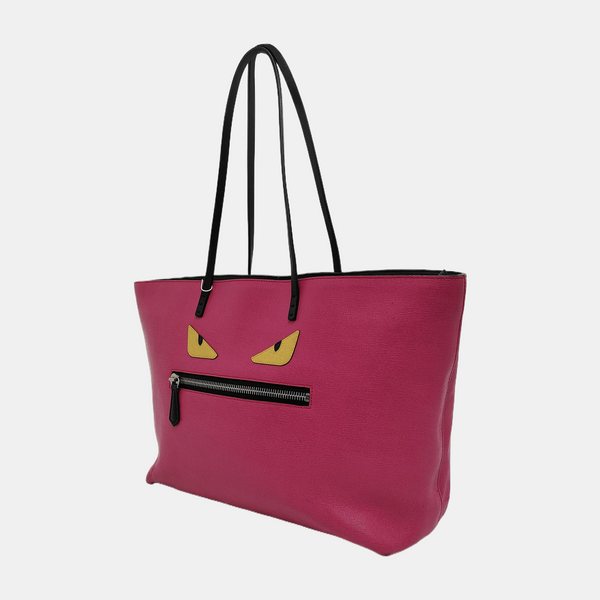 Authenticated pre-owned Monster Medium Calfskin Pink - Shoulder Bag at Looply