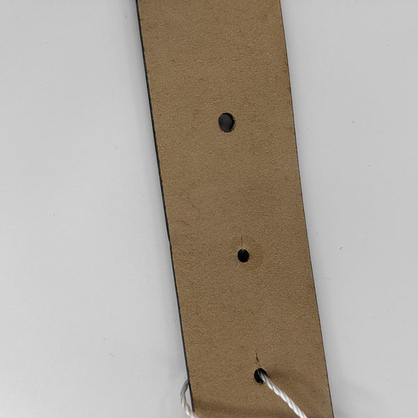 Leather Belt Black
