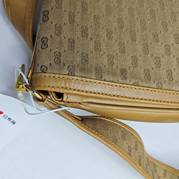 Monogram Leather Brown