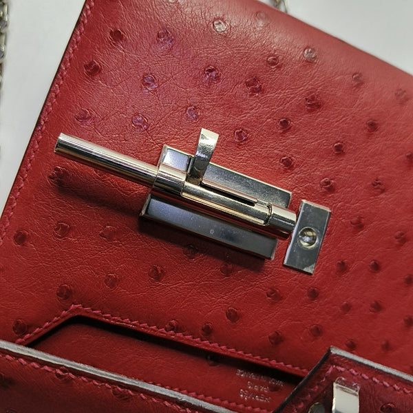 Verrou 17 Ostrich Red