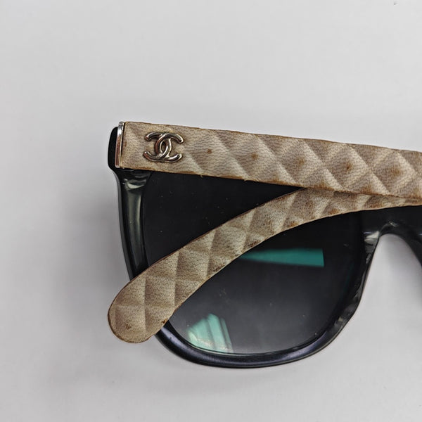 Synthetic Sunglasses Black