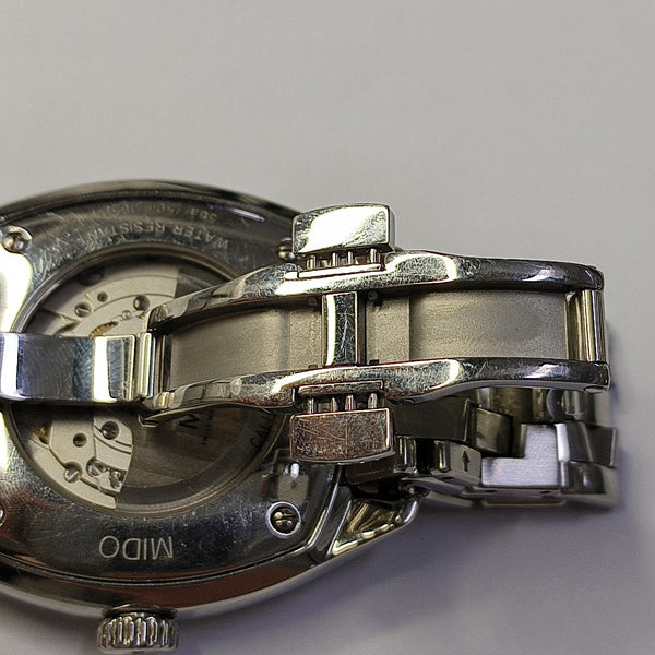 41.7mm Dark Gray Automatic Watch