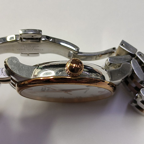 Baroncelli 38mm White Automatic Watch