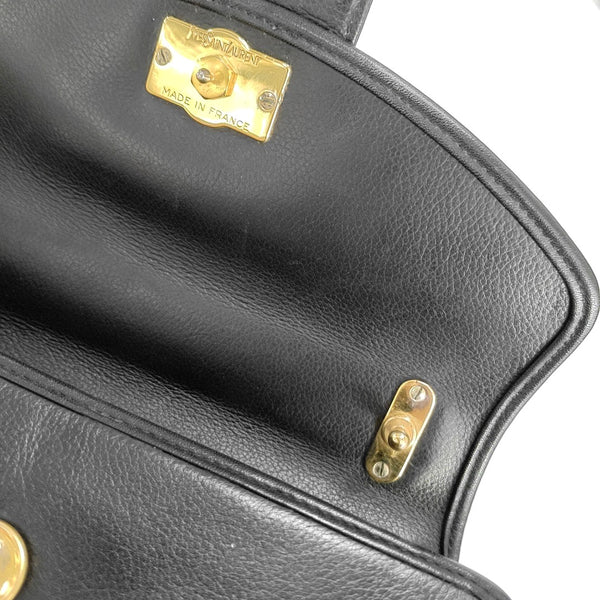 Quilted Leather Black