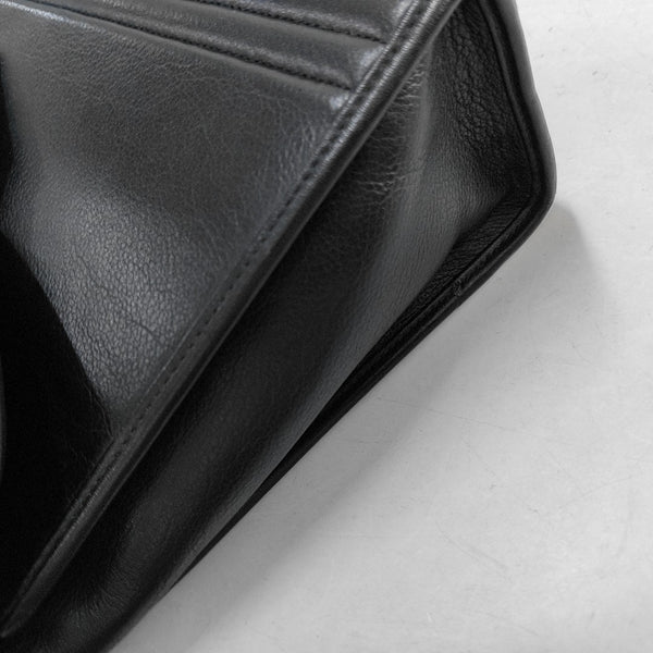 Quilted Leather Black