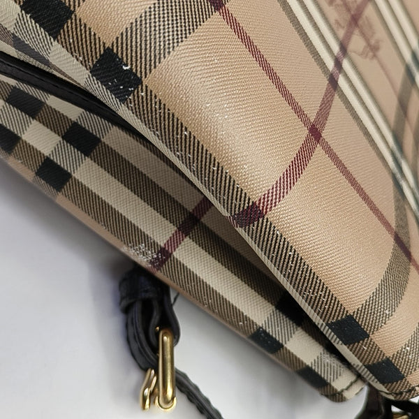 Lorne Coated Canvas Beige