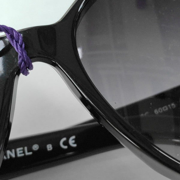 Synthetic Sunglasses Black