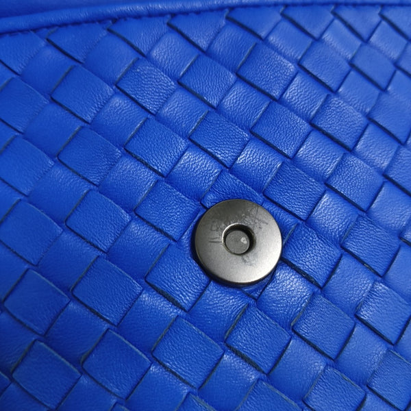 Messenger Mini Lambskin Blue